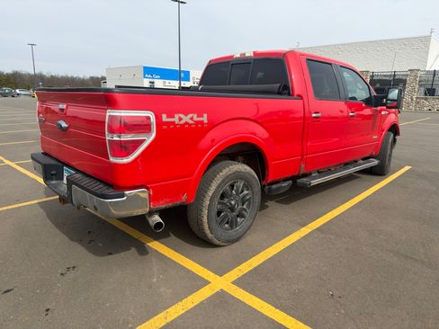 Used 2012 Ford F150 Lariat w/ Lariat Chrome Pkg image 9