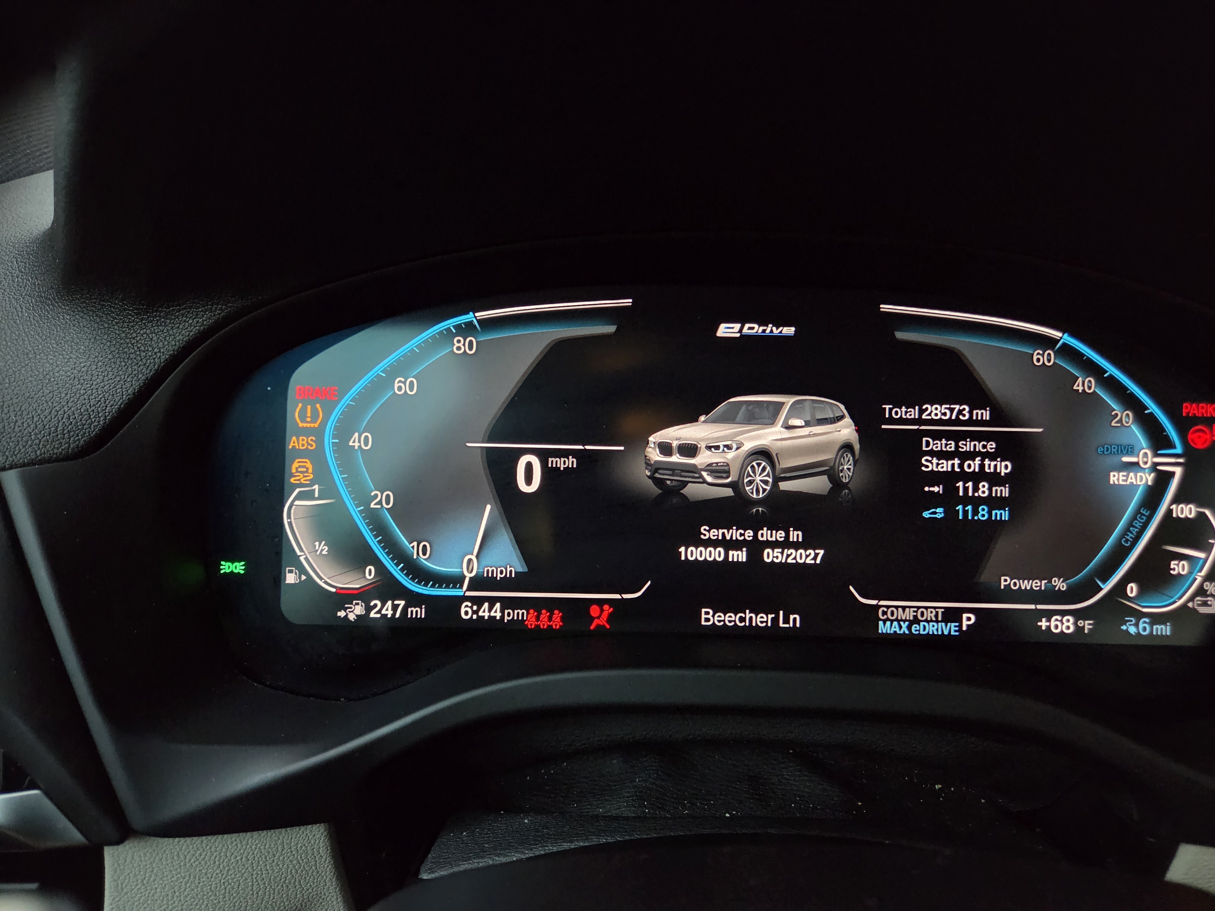 Used 2020 BMW X3 xDrive30e w/ Premium Package AWD/4WD image 22