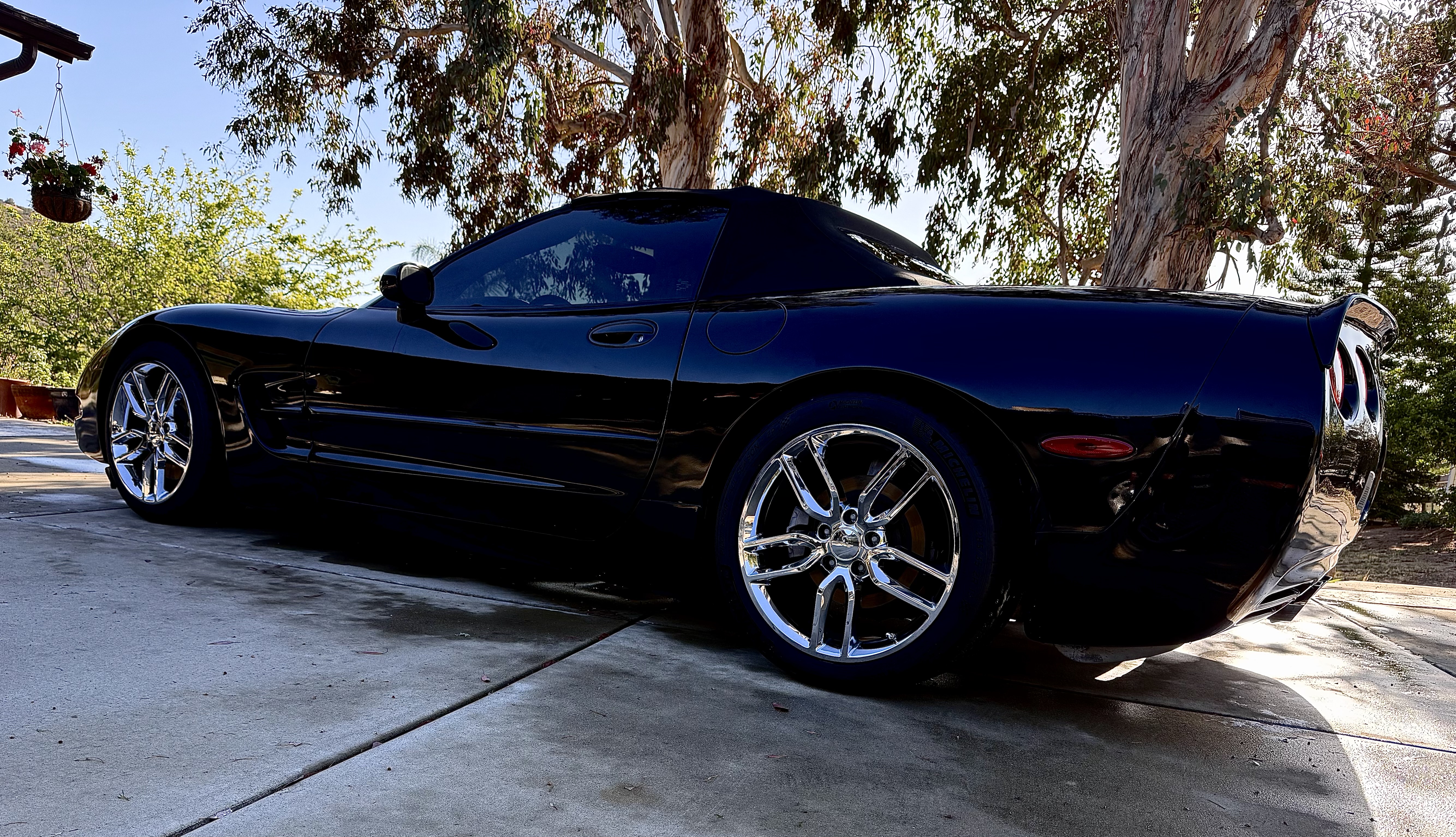 Used 2002 Chevrolet Corvette Convertible w/ Preferred Equipment Group2 RWD image 1
