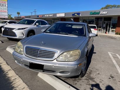 Used 2001 Mercedes-Benz S 500