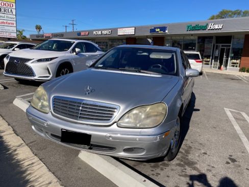 Used 2001 Mercedes-Benz S 500 image 1