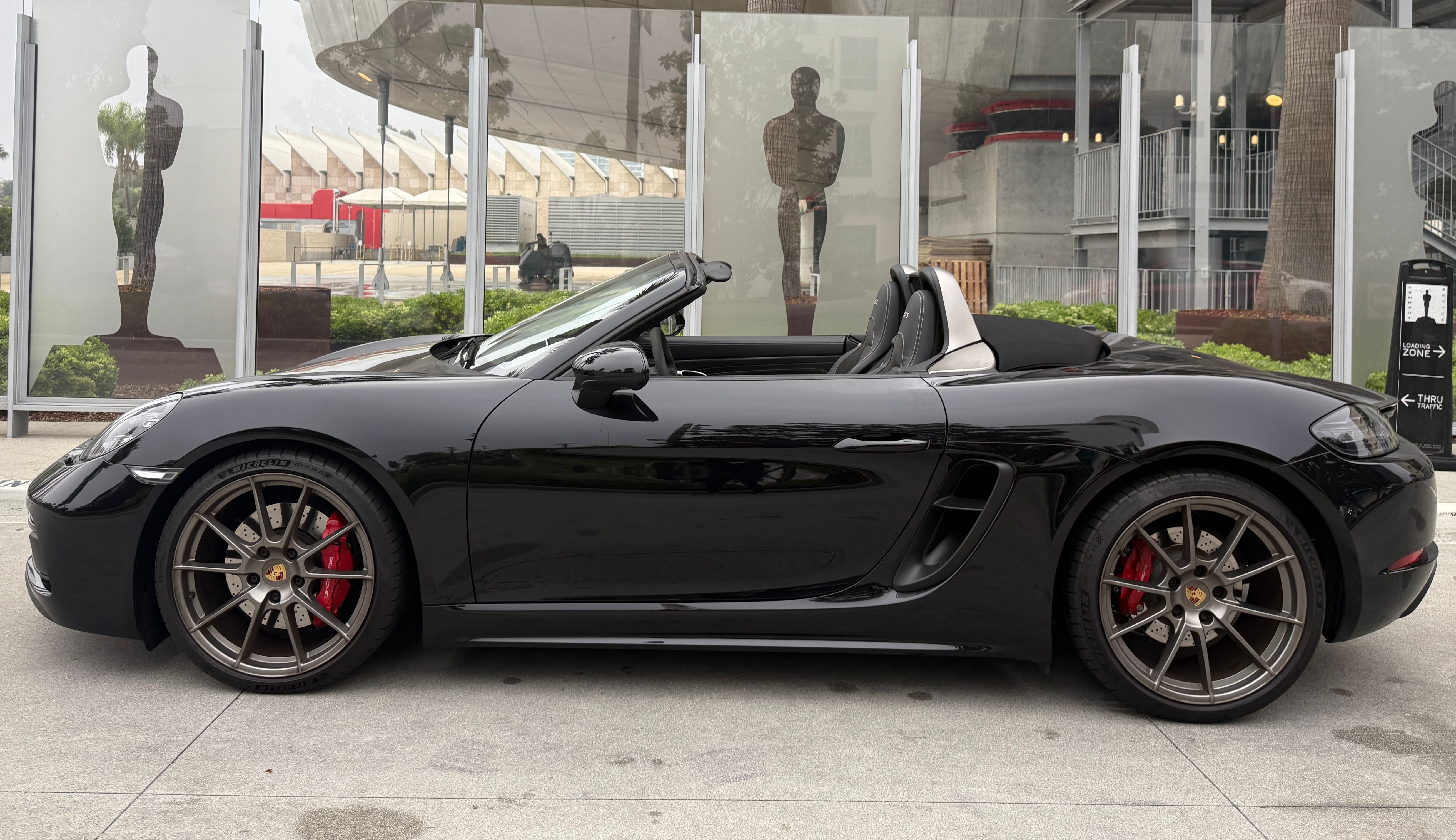Used 2024 Porsche 718 Boxster GTS RWD image 2