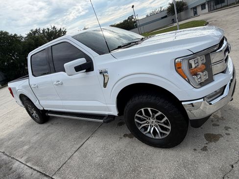 Used 2021 Ford F150 Lariat w/ Equipment Group 501A Mid AWD/4WD image 9