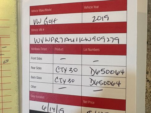 Used 2019 Volkswagen e-Golf SEL Premium image 31