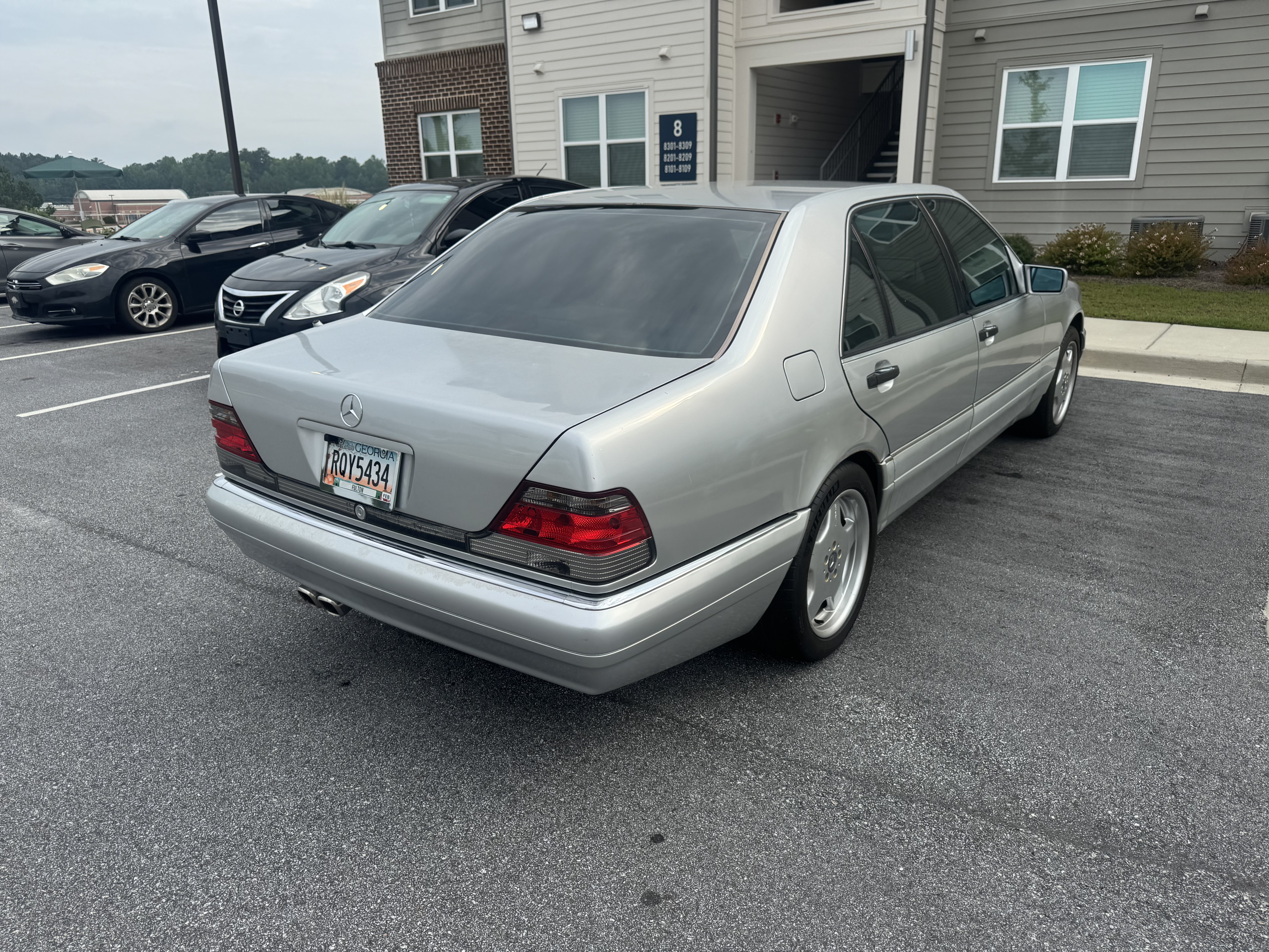 Used 1999 Mercedes-Benz S 420 image 6