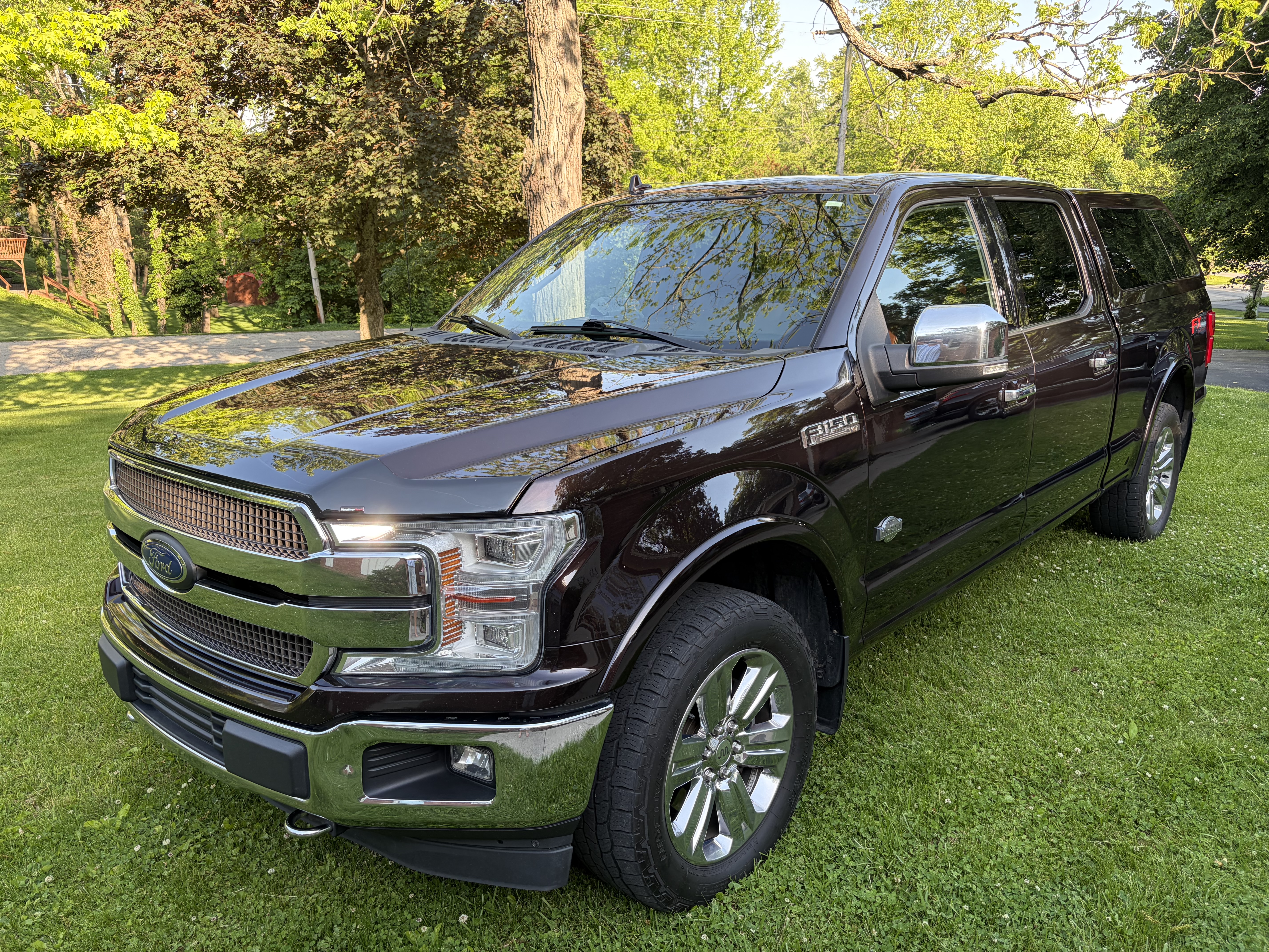 Used 2019 Ford F150 King Ranch w/ Equipment Group 601A Luxury AWD/4WD image 1