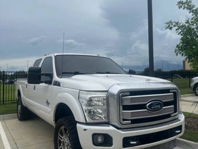 Used 2015 Ford F250 Platinum w/ FX4 Off-Road Package
