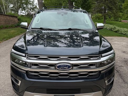 Used 2022 Ford Expedition Max Platinum AWD/4WD image 4