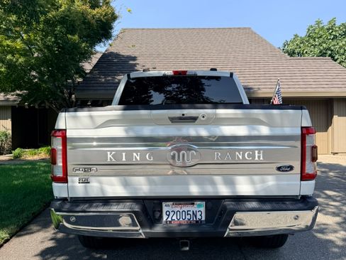 Used 2021 Ford F150 King Ranch w/ Equipment Group 601A High AWD/4WD image 5