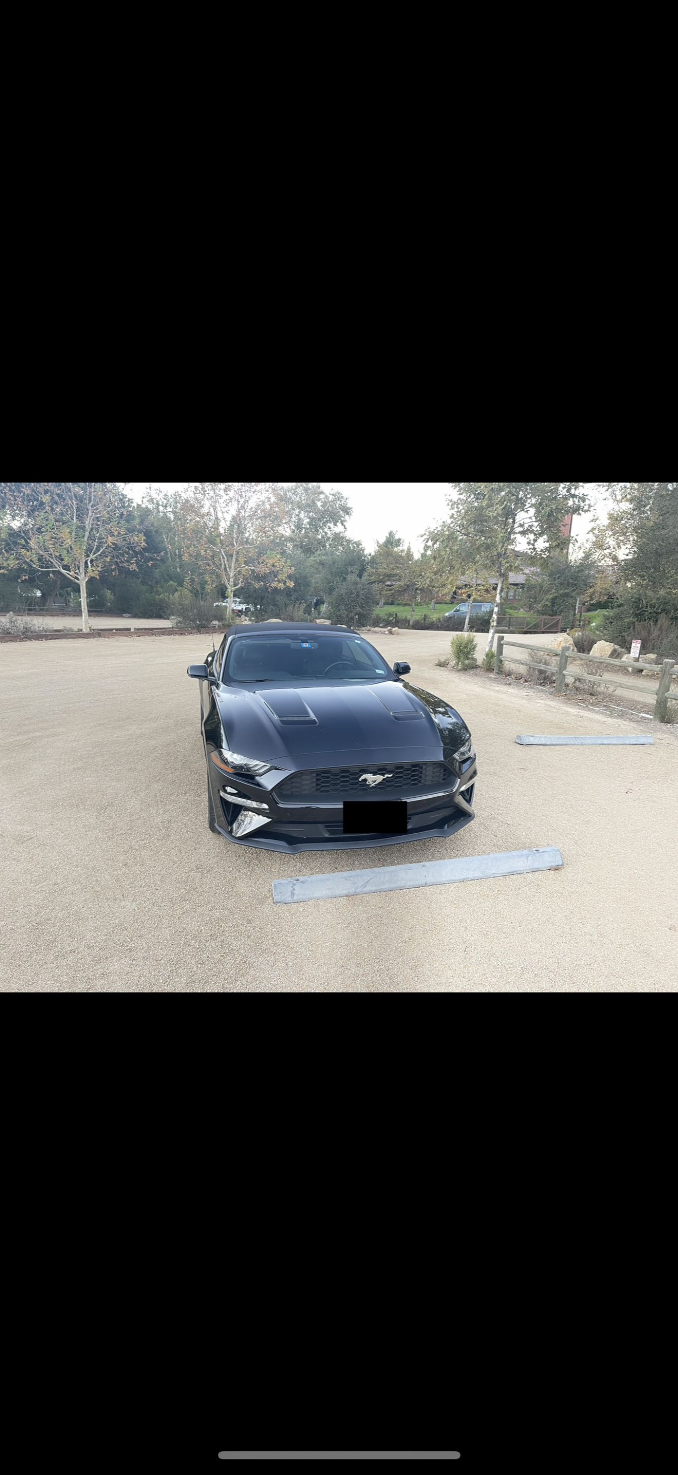 Used 2018 Ford Mustang Premium RWD image 1