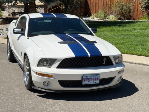 Used 2008 Ford Mustang Shelby GT500 RWD image 1