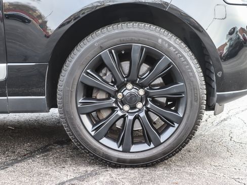 Used 2014 Land Rover Range Rover Long Wheelbase Autobiography image 9