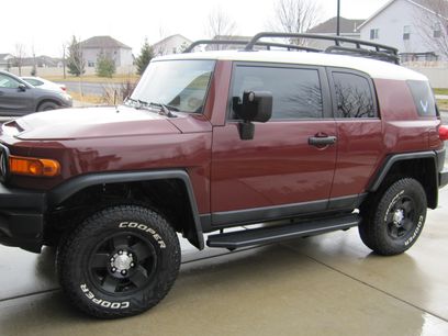 Used 2008 Toyota FJ Cruiser 4WD