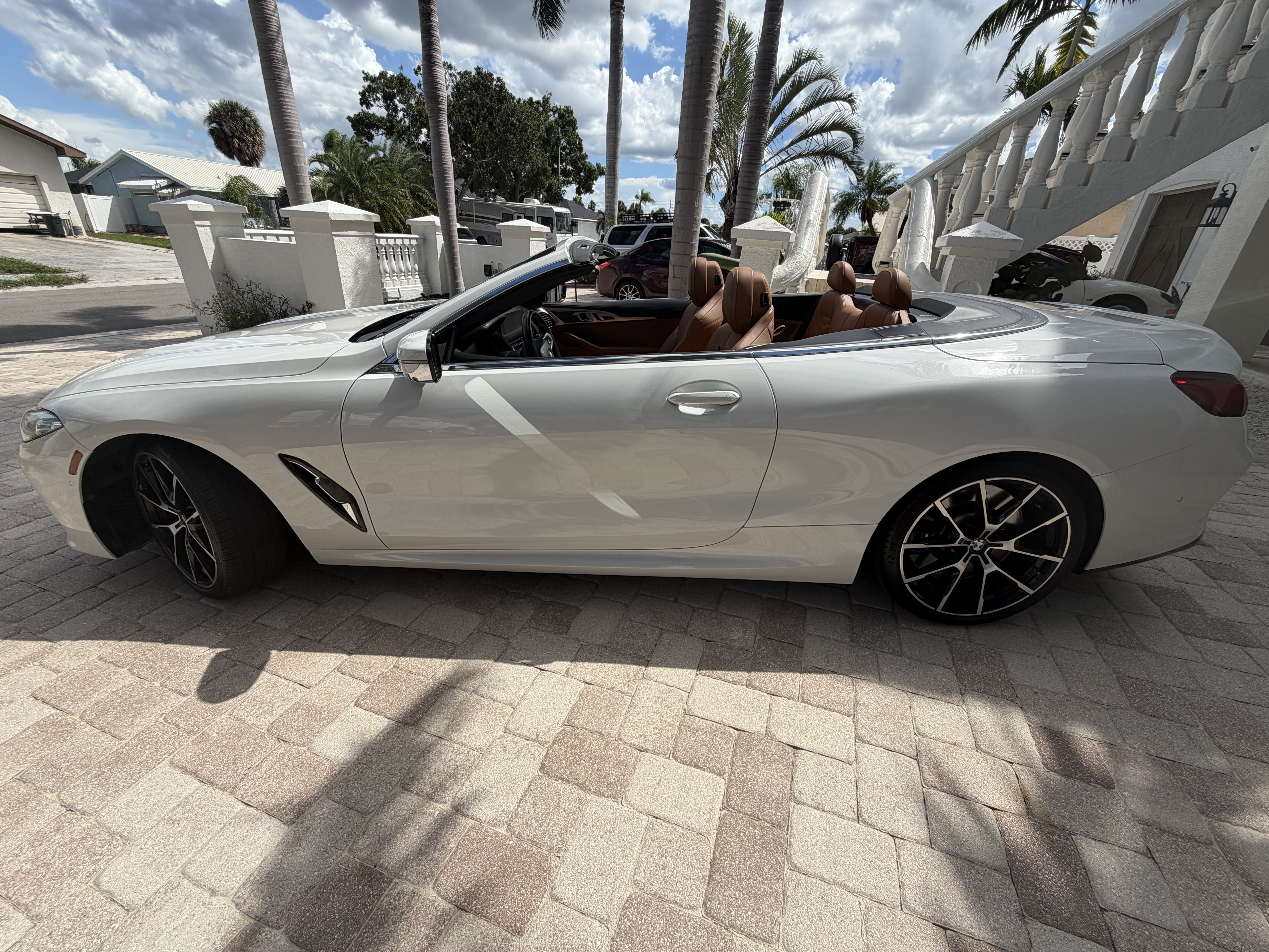 Used 2019 BMW M850i xDrive Convertible AWD/4WD image 8
