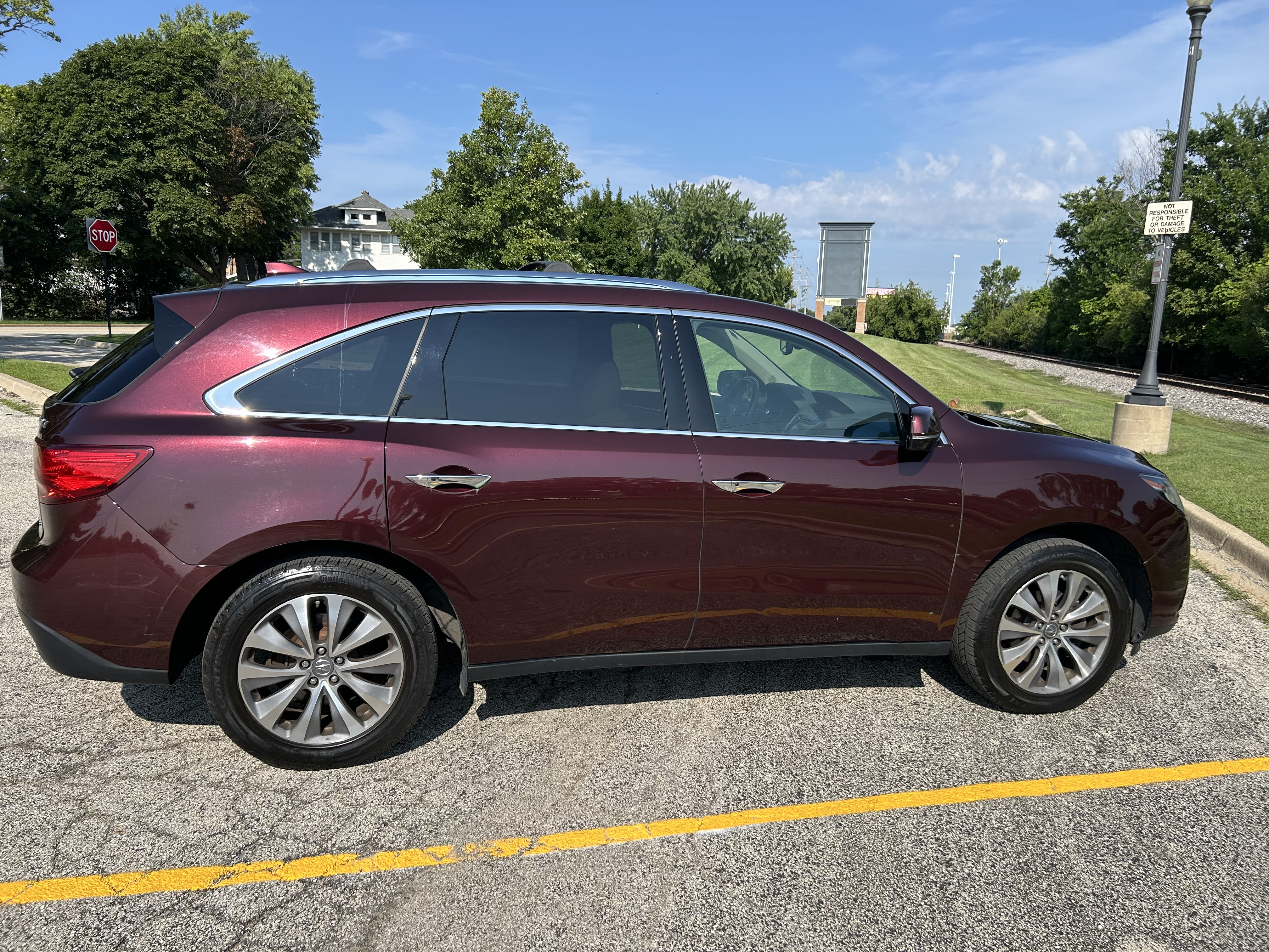 Used 2015 Acura MDX w/ Technology Package AWD/4WD image 6