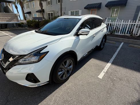 Used 2020 Nissan Murano Platinum w/ Cargo Package image 4
