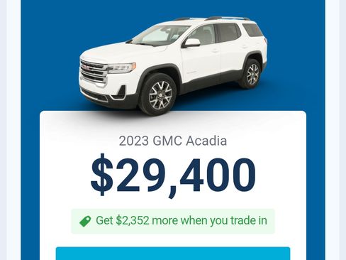 Used 2023 GMC Acadia SLE w/ Driver Convenience Package AWD/4WD image 13