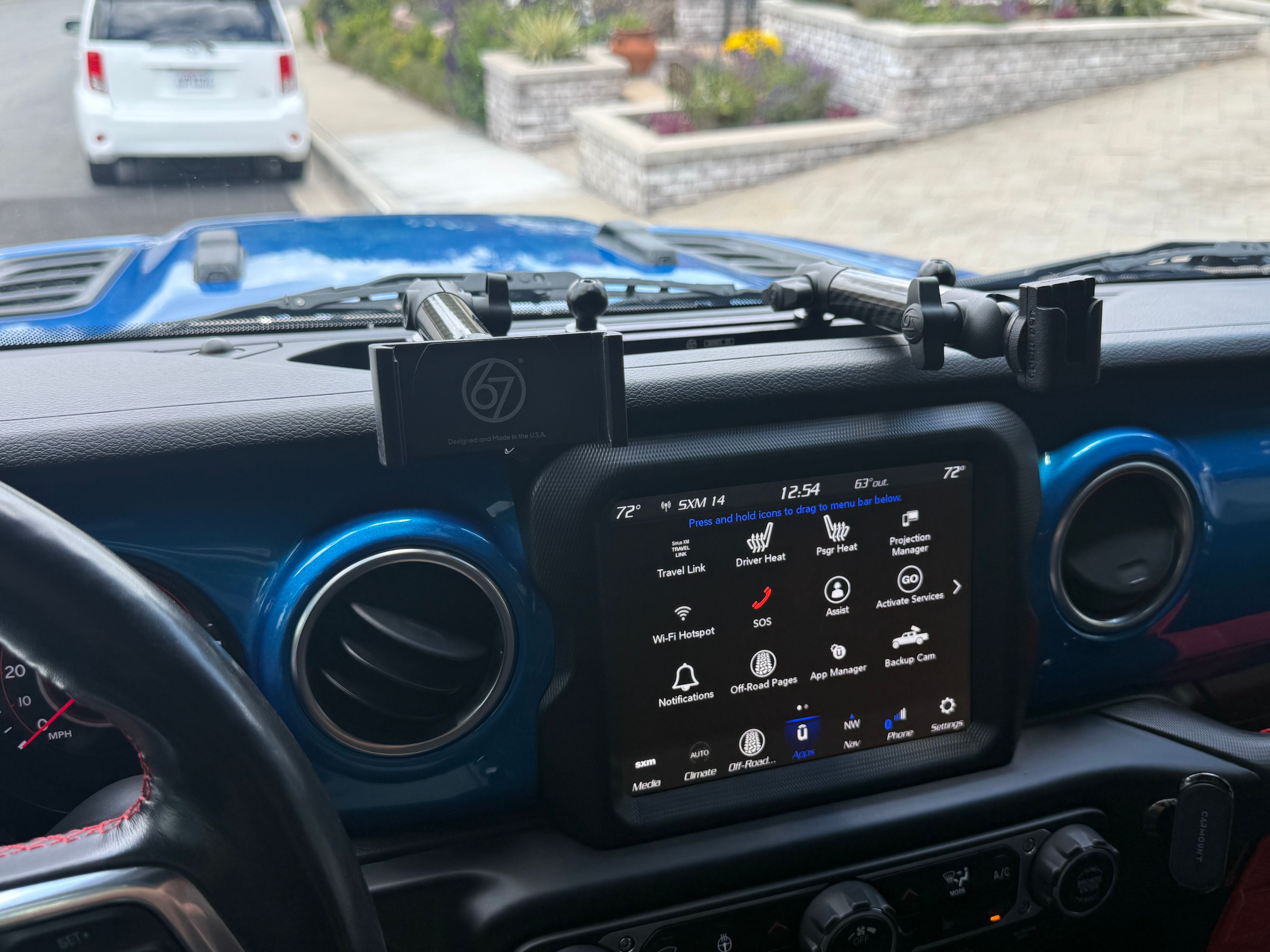 Used 2021 Jeep Gladiator Rubicon AWD/4WD image 14