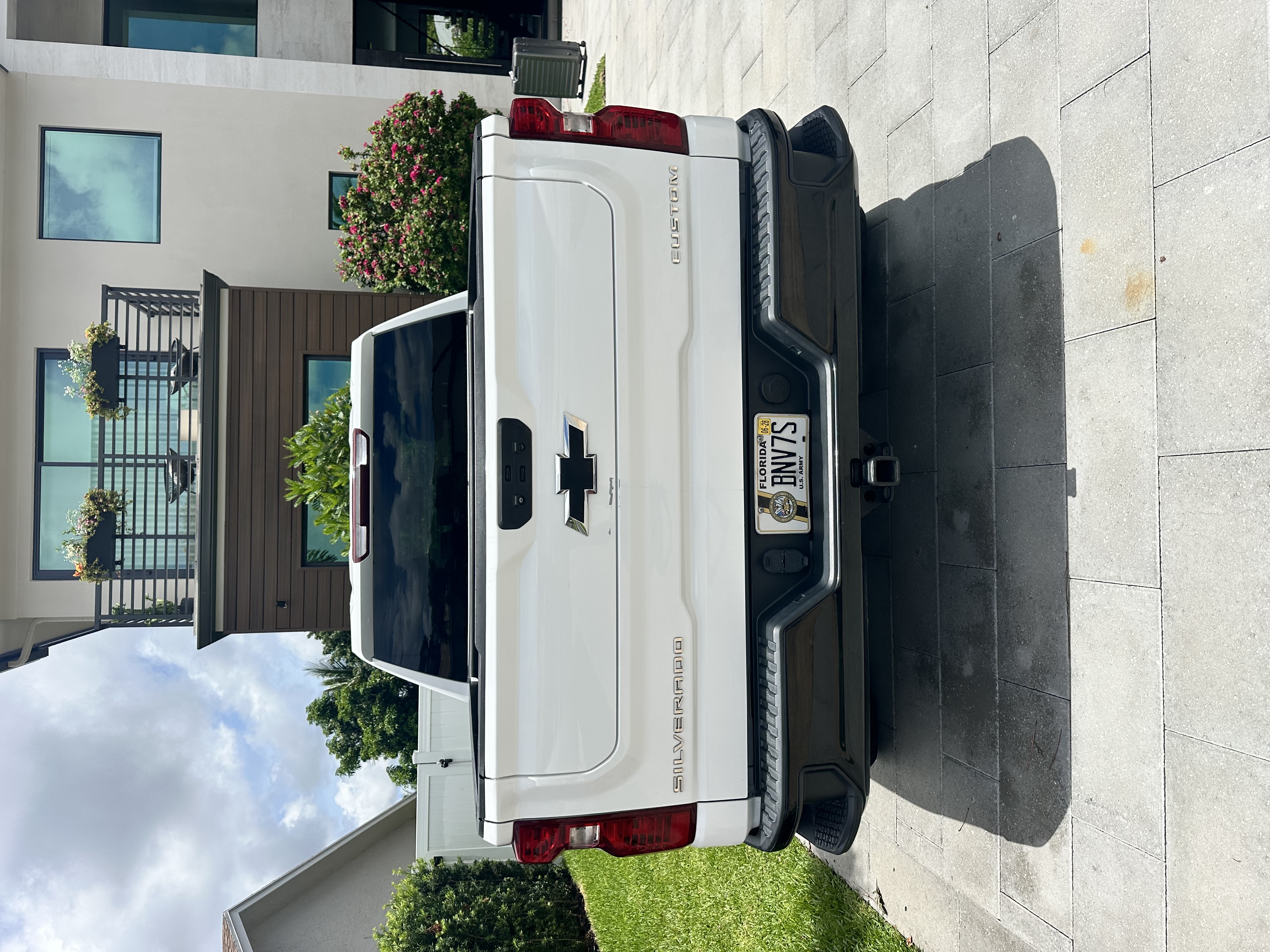 Used 2022 Chevrolet Silverado 1500 Custom Trail Boss AWD/4WD image 6