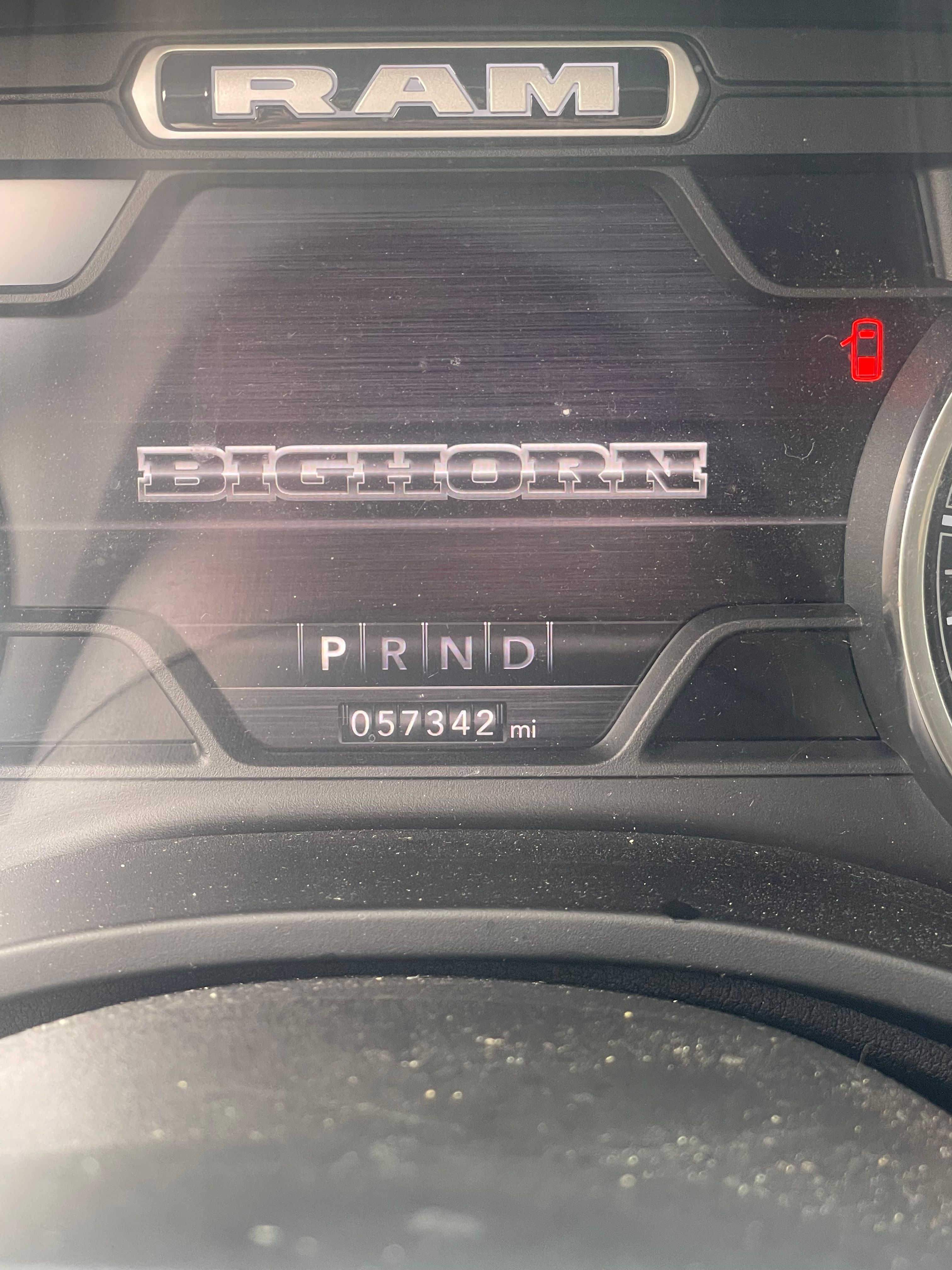 Used 2022 RAM 1500 Big Horn RWD image 8