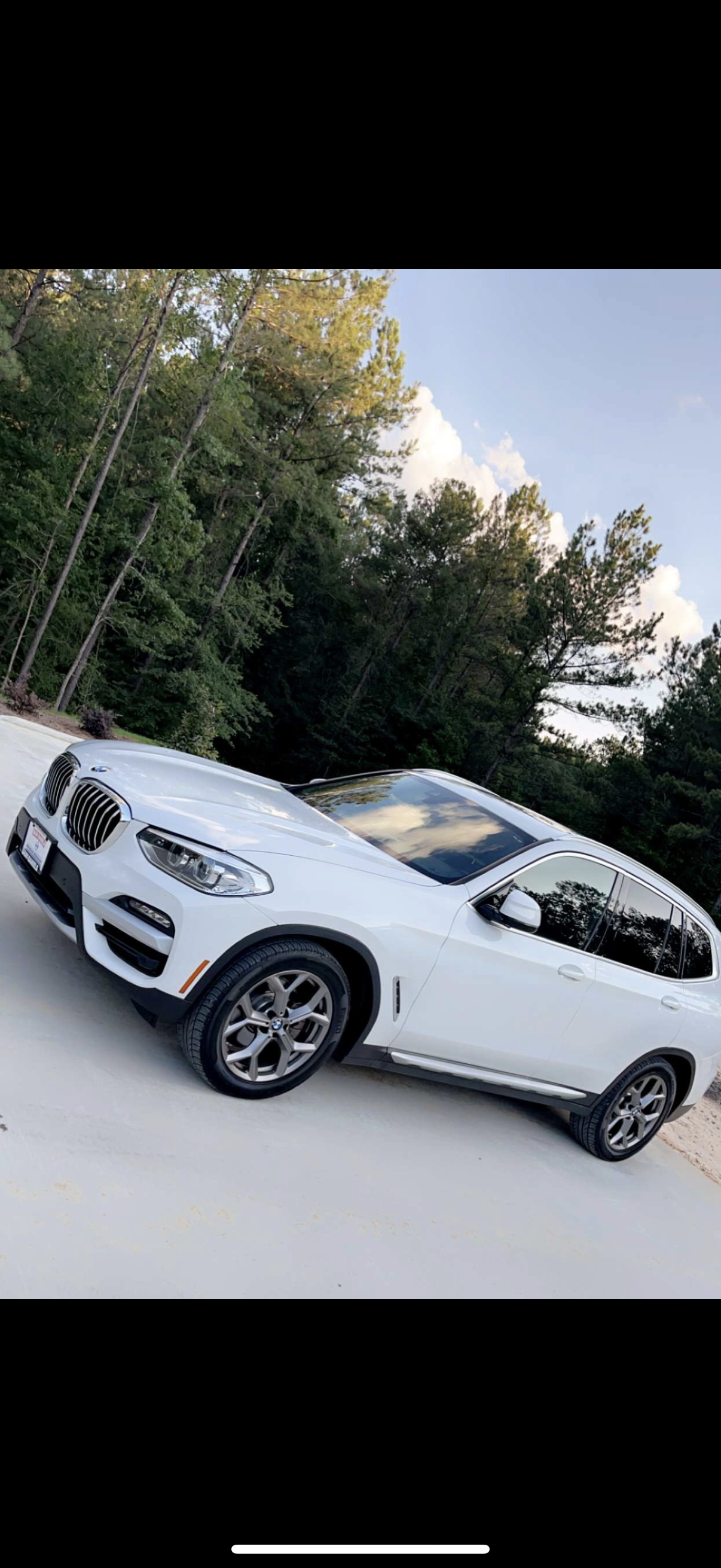 Used 2021 BMW X3 sDrive30i w/ Convenience Package RWD image 4