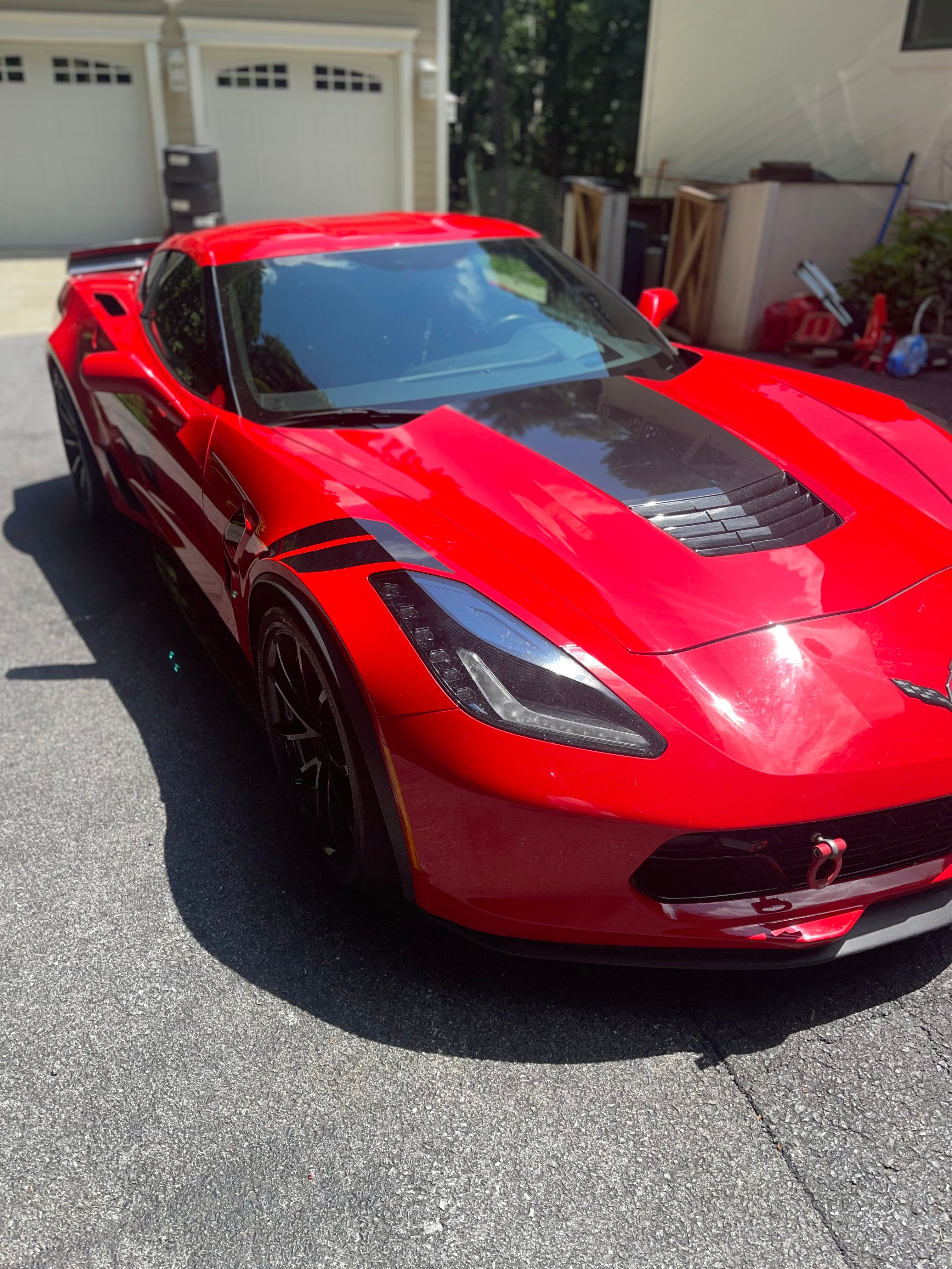 Used 2019 Chevrolet Corvette Grand Sport RWD image 6