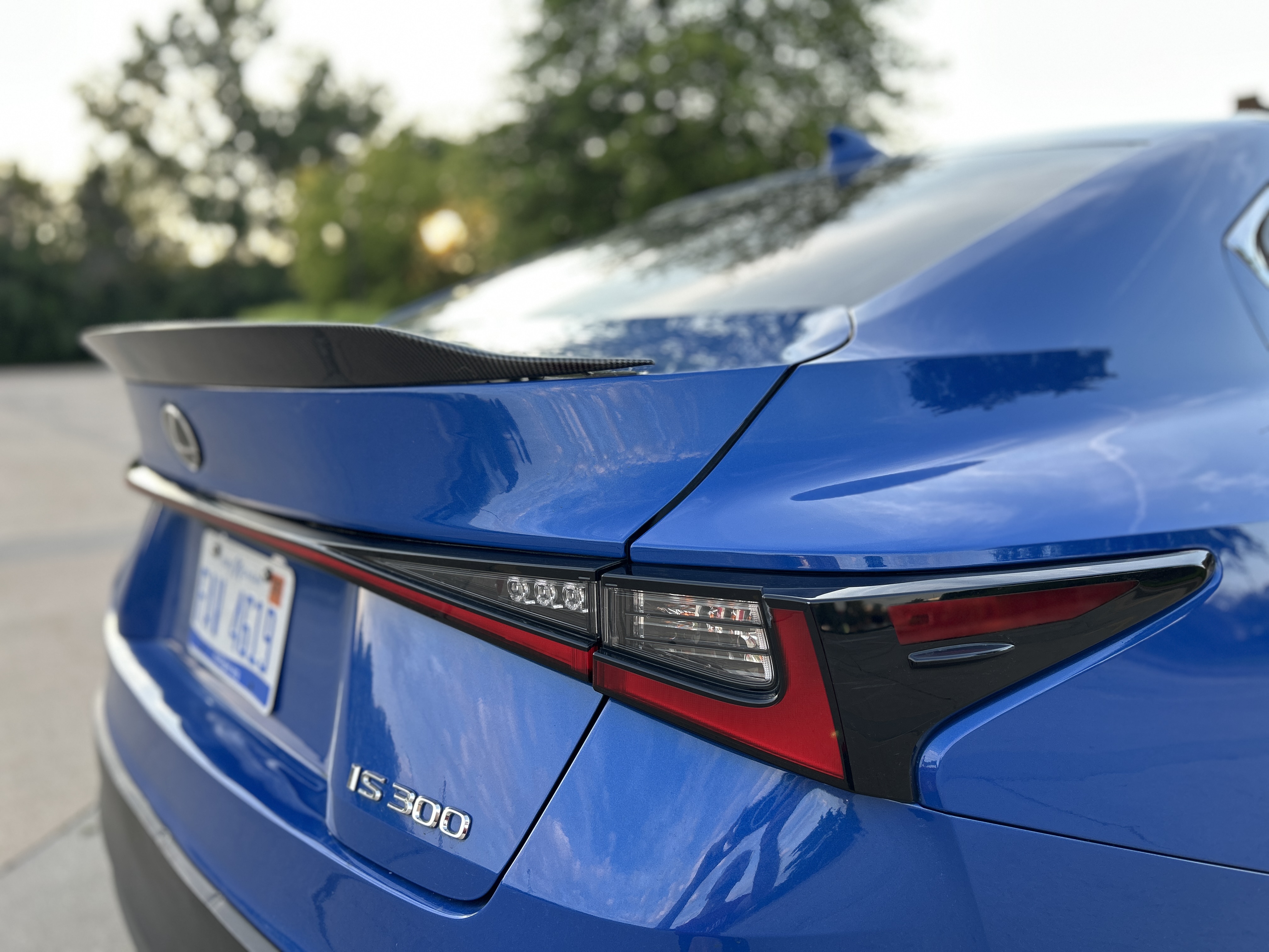 Used 2021 Lexus IS 300 w/ Accessory Package RWD image 18
