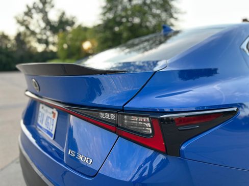Used 2021 Lexus IS 300 w/ Accessory Package RWD image 18