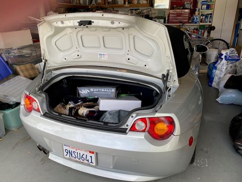 Used 2004 BMW Z4 3.0i image 10