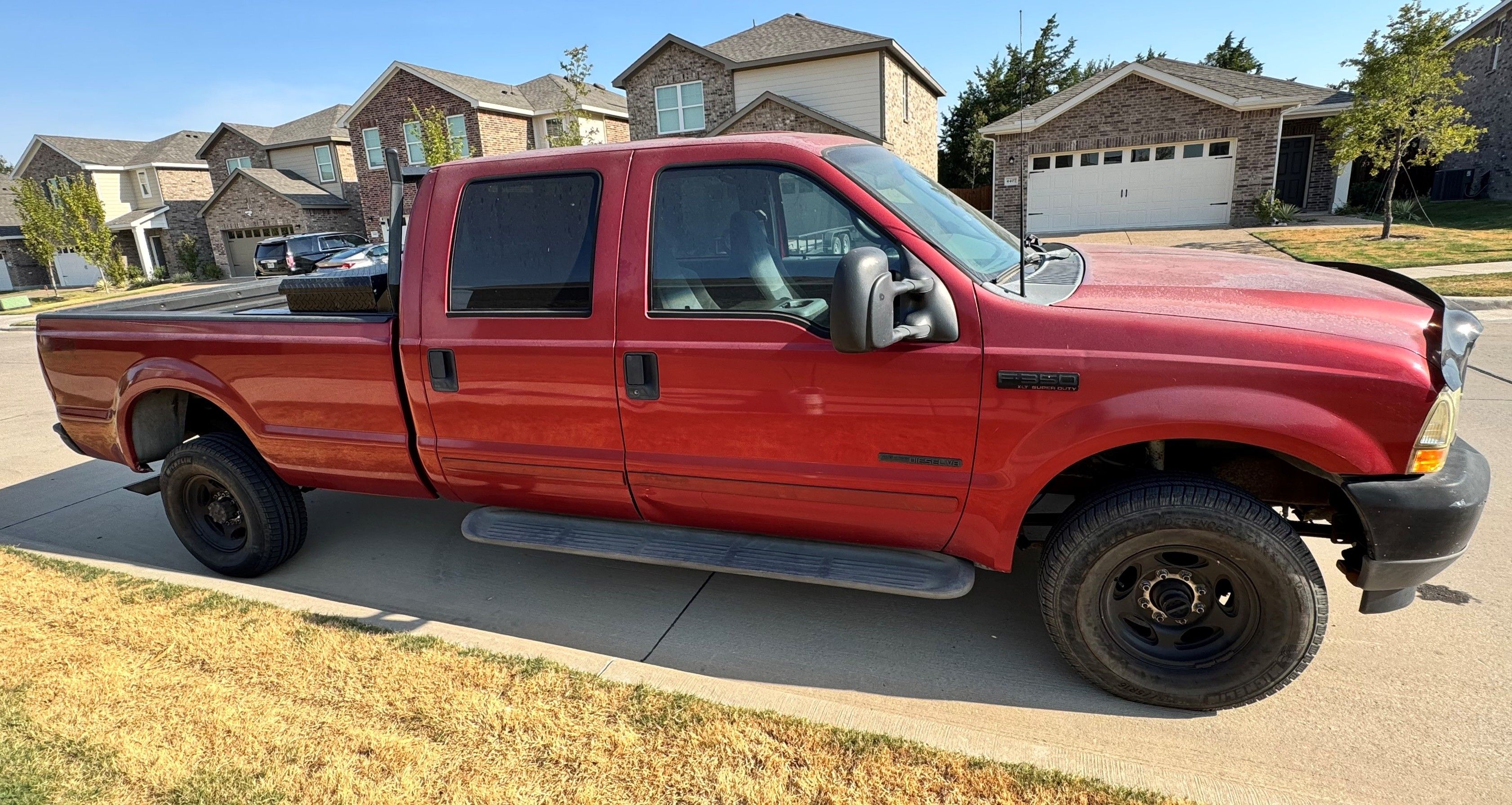 Used 2002 Ford F350 4x4 Crew Cab Super Duty image 1
