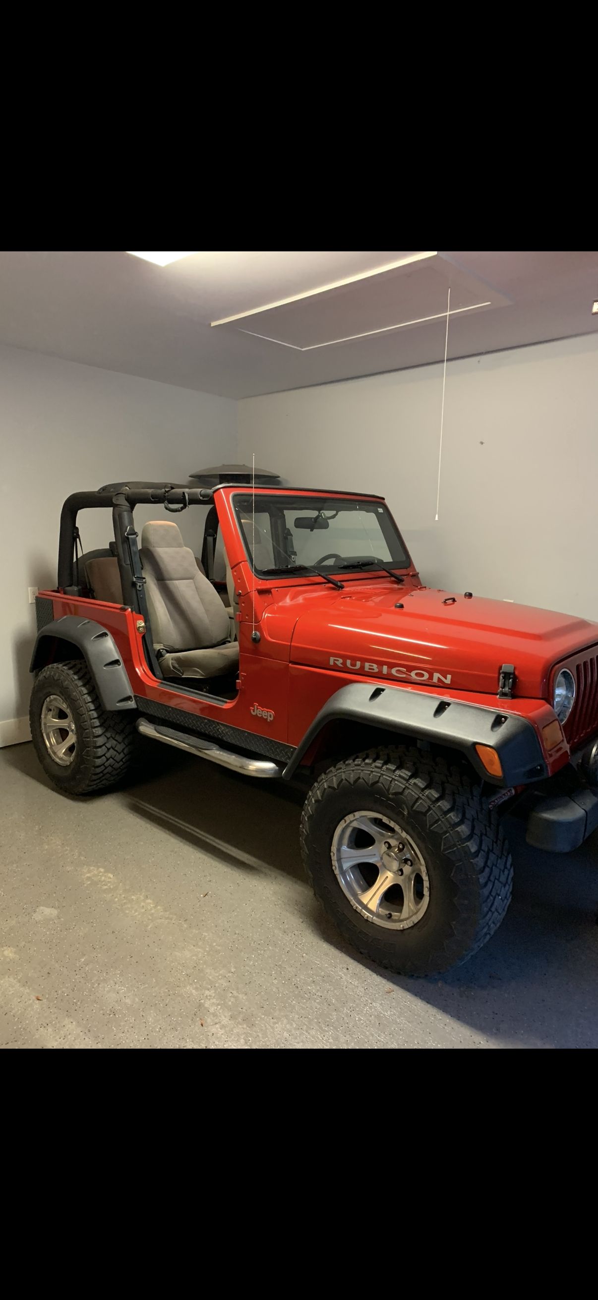 Used 2003 Jeep Wrangler Rubicon AWD/4WD image 15