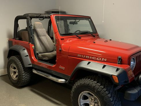 Used 2003 Jeep Wrangler Rubicon AWD/4WD image 15