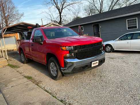 Used 2019 Chevrolet Silverado 1500 W/T w/ WT Convenience Package image 1