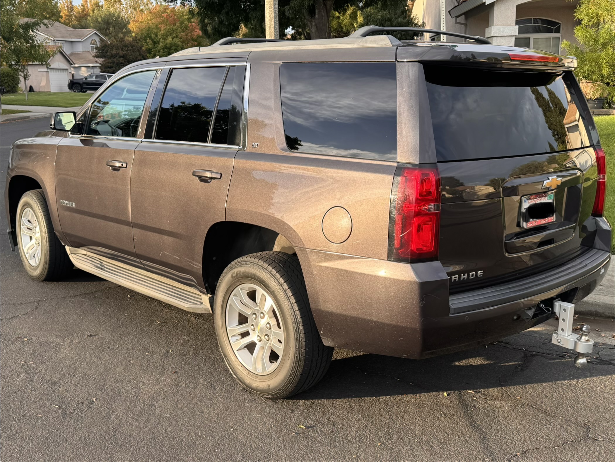 Used 2015 Chevrolet Tahoe LT AWD/4WD image 2