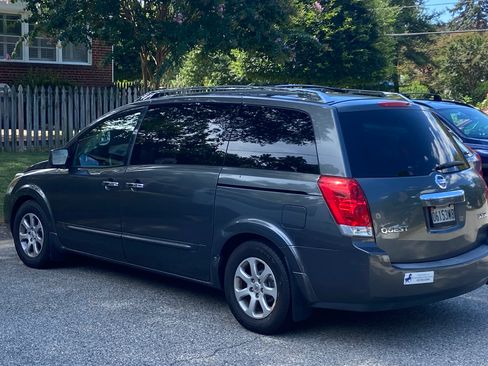Used 2008 Nissan Quest SL w/ Leather Pkg FWD image 4