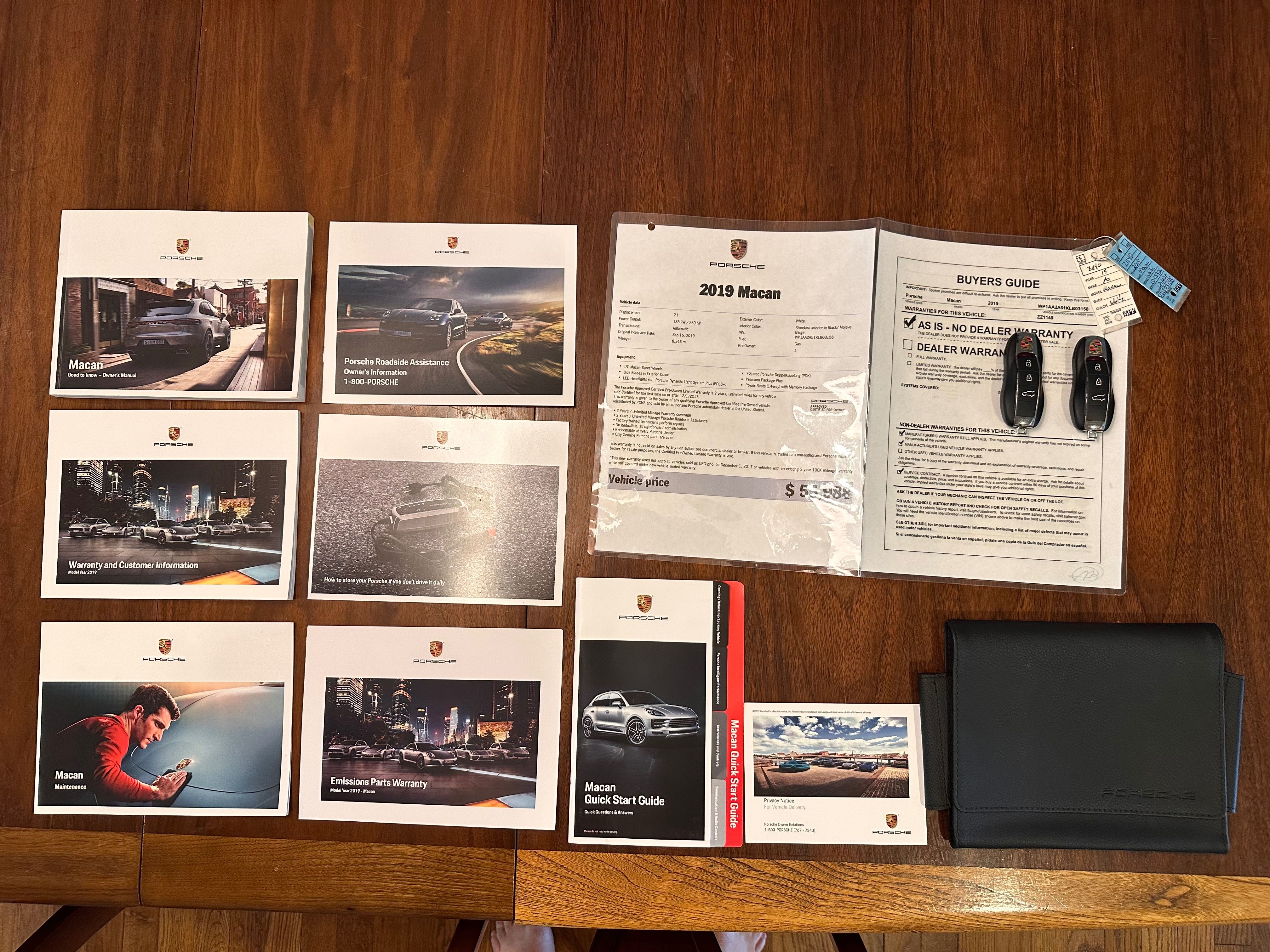 Used 2019 Porsche Macan AWD/4WD image 19
