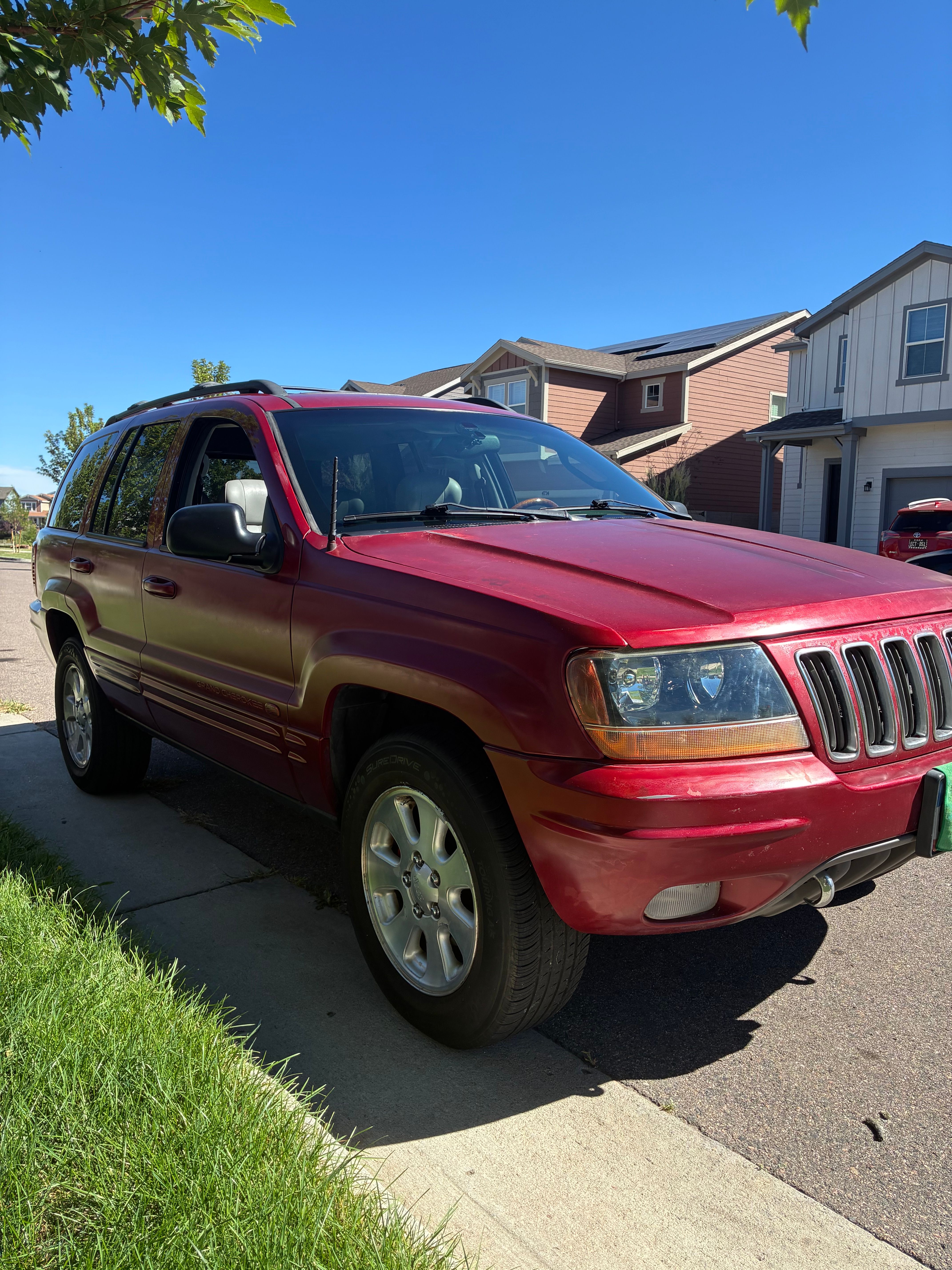 Used 2003 Jeep Grand Cherokee Overland AWD/4WD image 4