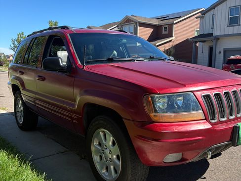Used 2003 Jeep Grand Cherokee Overland AWD/4WD image 1