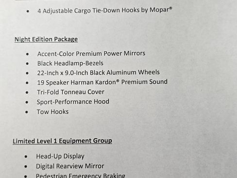 Used 2022 RAM 1500 Limited image 22