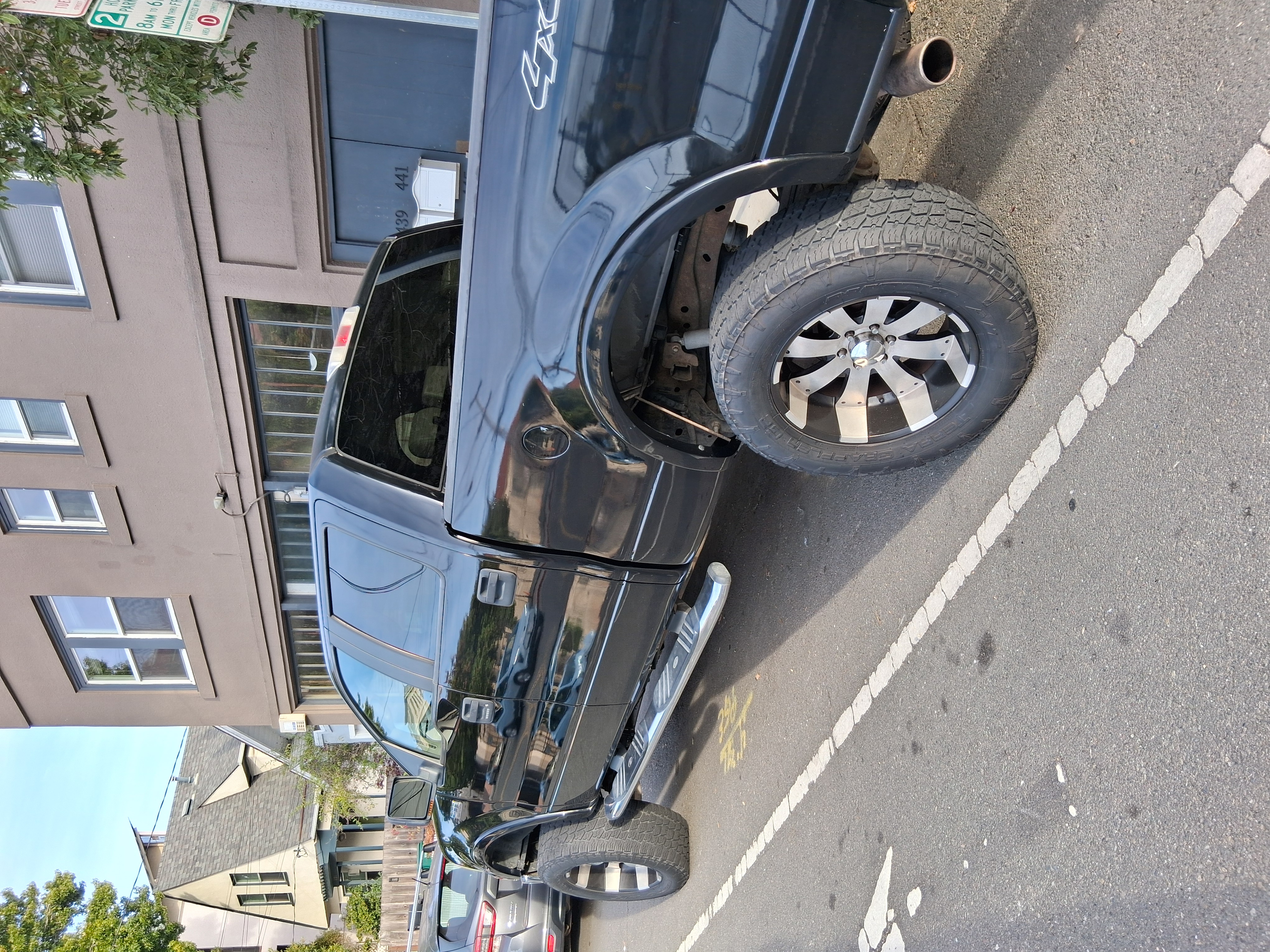 Used 2007 Ford F150 Lariat AWD/4WD image 4