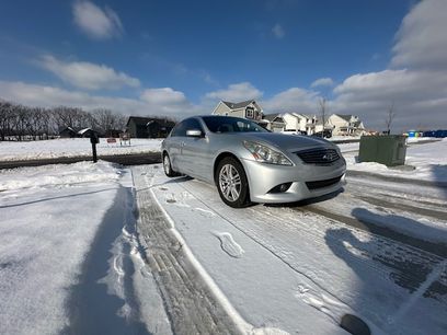 Used 2010 INFINITI G37 x Sedan