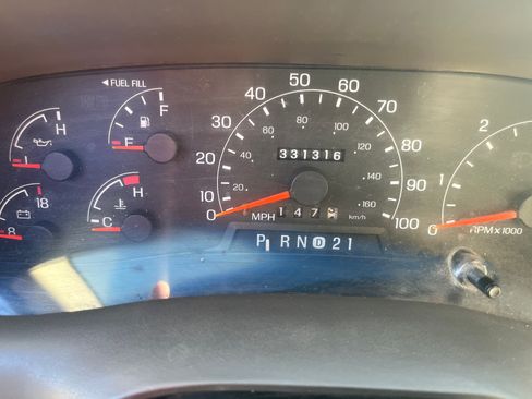 Used 2000 Ford F250 4x4 SuperCab Super Duty image 8