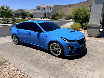 Used 2022 Cadillac CT5 V Blackwing w/ Carbon Fiber Package 2