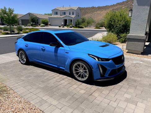 Used 2022 Cadillac CT5 V Blackwing w/ Carbon Fiber Package 2 RWD image 1