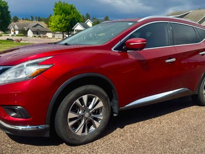 Used 2015 Nissan Murano SL w/ SL Technology Package