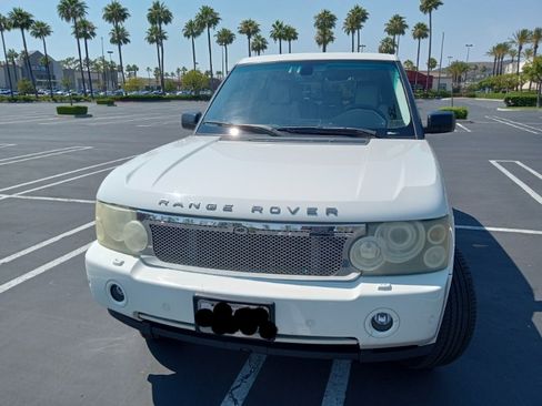 Used 2007 Land Rover Range Rover Supercharged image 2