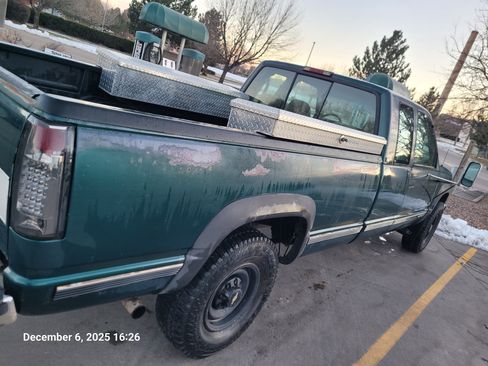 Used 1995 Chevrolet Silverado 2500 4x4 Extended Cab image 8