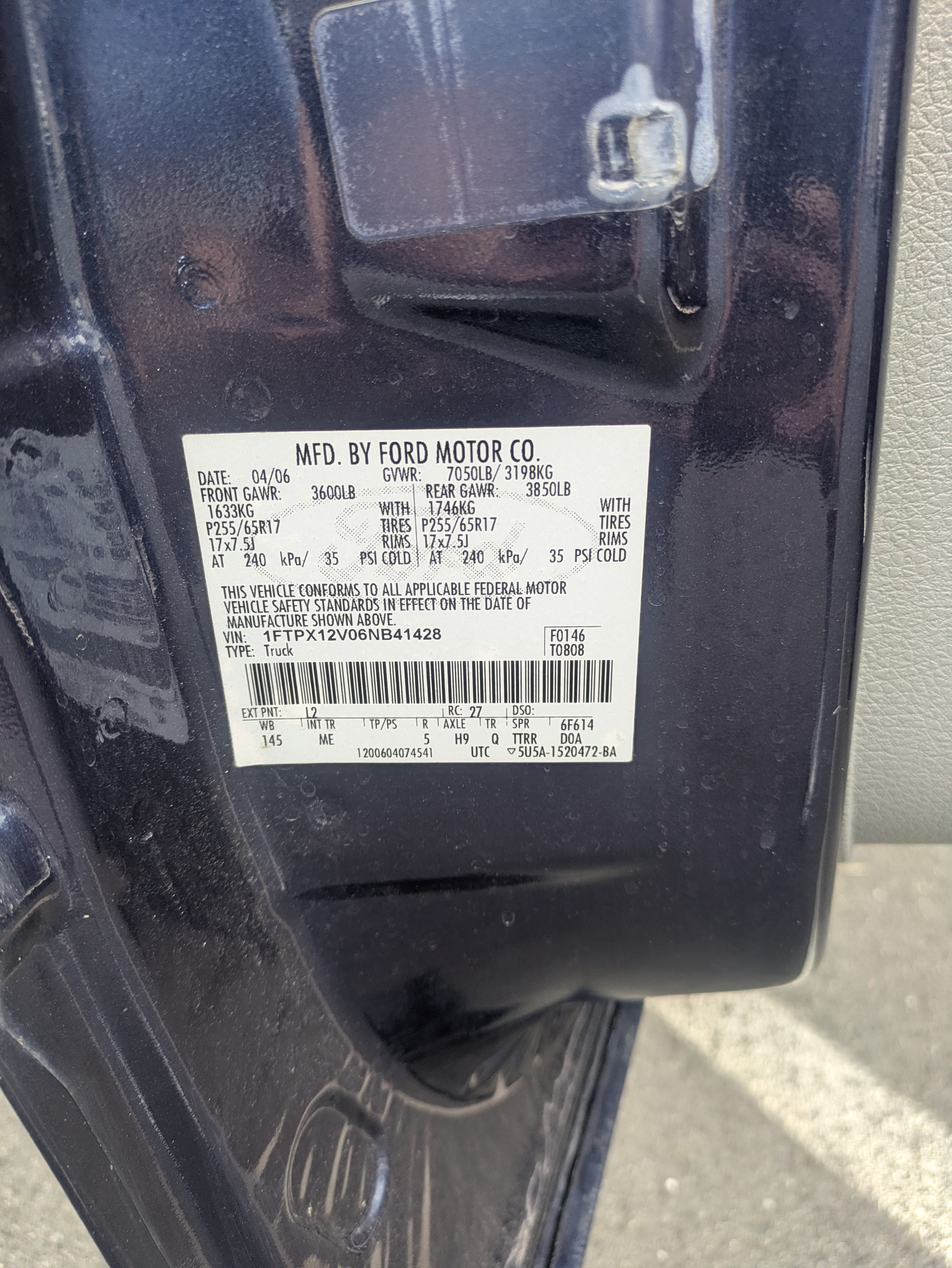 Used 2006 Ford F150 XLT RWD image 18