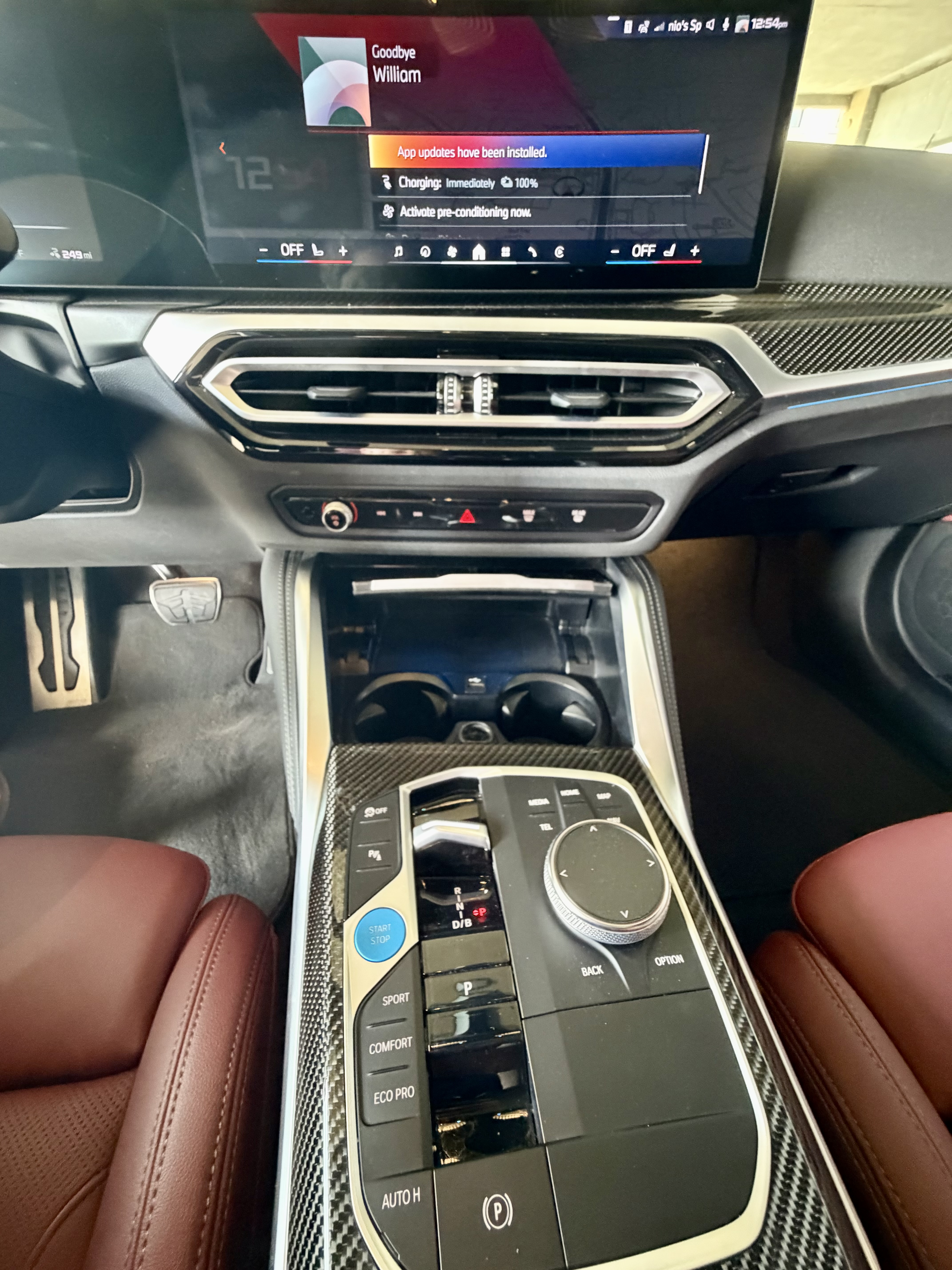Used 2024 BMW i4 M50 AWD/4WD image 17