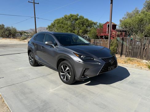 Used 2021 Lexus NX 300 FWD w/ Premium Package image 1